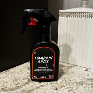 Lush Pumpkin Spice Body Spray